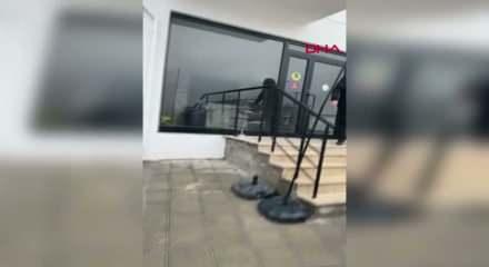 Bolu&rsquo;da emlak ofisine silahlı saldırı