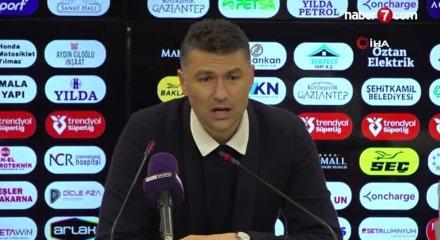 Burak Yılmaz ma&ccedil; sonu a&ccedil;ıklamalarında pişmanlığını a&ccedil;ıkladı