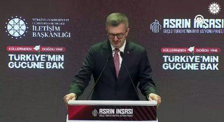 Burhanettin Duran: Biz bu felaketin &uuml;stesinden dayanışma g&uuml;c&uuml;m&uuml;zle geldik!