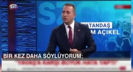 CHP'li Ali Mahir Başarır &Ouml;zg&uuml;r &Ouml;zel'in k&uuml;f&uuml;r&uuml; i&ccedil;in "iyi olmuş"dedi...
