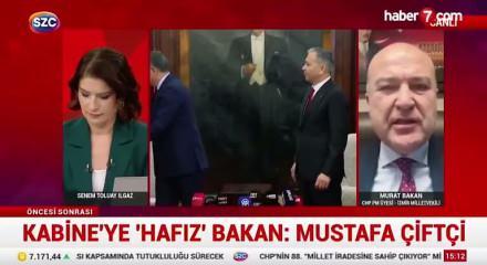 CHP'li Murat Bakan, 'Hafız Bakan'dan rahatsız oldu