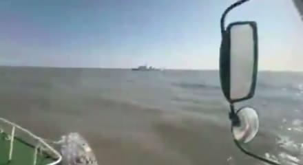 &Ccedil;in Sahil G&uuml;venlik gemileri, Japon kara sularını ihlal etti