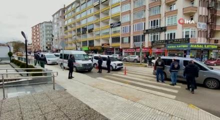 &Ccedil;orum'da dolandırıcılara GSM hattı temin edenlere operasyon