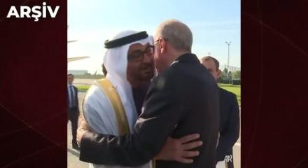 Cumhurbaşkanı Erdoğan BAE Devlet Başkanı Al Nahyan ile telefon g&ouml;r&uuml;şmesi ger&ccedil;ekleştirdi