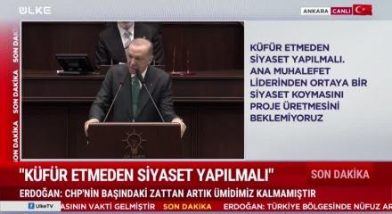Cumhurbaşkanı Erdoğan deprem b&ouml;lgesine yapılan yardımları k&uuml;&ccedil;&uuml;mseyen &Ouml;zel'e tepki g&ouml;sterdi