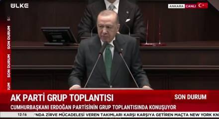 Cumhurbaşkanı Erdoğan Mihalgazi Belediye Başkanı Zeynep G&uuml;neş'e yapılan hakarete sert tepki g&ouml;sterdi