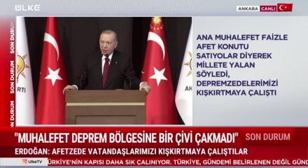 Cumhurbaşkanı Erdoğan'dan CHP'ye &ccedil;ok sert tepki: Eşkıyalık, edepsizlik!