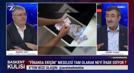 Cumhurbaşkanı Yardımcısı Yılmaz "2026'da T&uuml;rkiye ekonomisi daha olumlu seyir izleyecek ve enflasyon daha da d&uuml;şecek" dedi