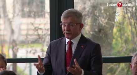 Davutoğlu'ndan CHP'ye transfer tepkisi!