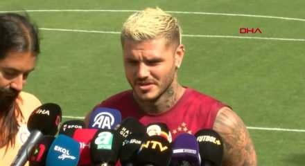 Dev ma&ccedil; &ouml;ncesi Icardi'den uyarı! İtalyanları telaş sardı: Galatasaray korkuttu