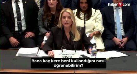 ABD Meclisi karıştı: Epstein faillerini soranlara bağırdı! &lsquo;Af&rsquo; sorusunu cevaplayamadı