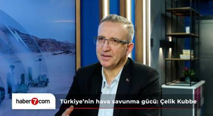 T&uuml;rkiye&rsquo;nin &Ccedil;elik Kubbe'si g&uuml;&ccedil;leniyor: Teslimatlar artıyor, yeni sistemler yolda