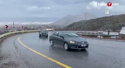 Erciyes Kayak Merkezi'ne ulaşım sağlanamıyor!