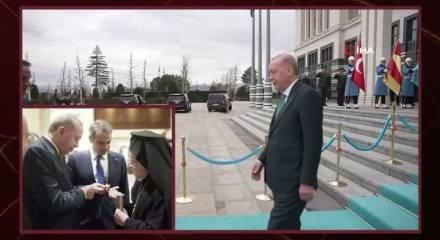 Erdoğan'ın hediye ettiği tespih Yunan basınında: "G&ouml;r&uuml;şmenin perde arkası"