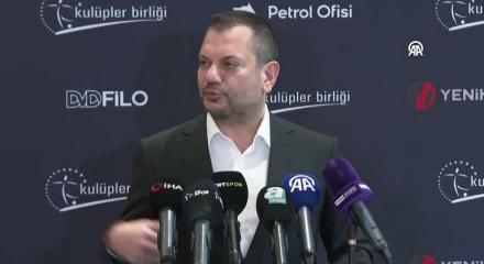 Ertuğrul Doğan'dan tarihi duyuru: T&uuml;rk futbolunda yeni model