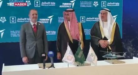 G&Ouml;KBEY Suudi Arabistan yolunda... İlk anlaşma imzalandı