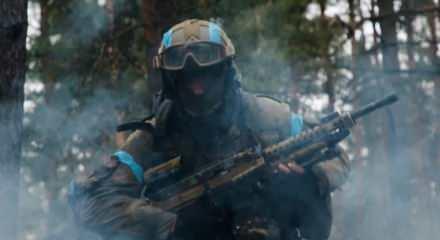 G&uuml;&ccedil;l&uuml;y&uuml;z cesuruz hazırız... 66. Mekanize Piyade Tugayı Almanya'dan mesaj g&ouml;nderdi