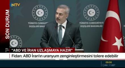 Hakan Fidan'dan s&uuml;rpriz a&ccedil;ıklama! İngiliz basınına duyurdu: ABD buna hazır...