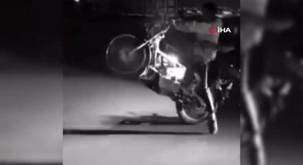 Hatay'da motosikletle yaptığı hareketleri paylaşmıştı: Pahalıya patladı!