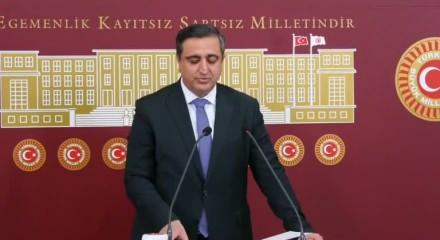 H&Uuml;DA PAR'lı Ramanlı, boşanma davalarının makul s&uuml;rede sonu&ccedil;landırılması i&ccedil;in yasal d&uuml;zenleme &ouml;nerdi