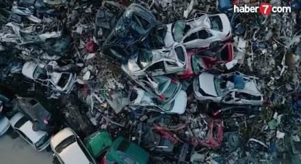 Hurda ara&ccedil;ta b&uuml;y&uuml;k d&uuml;ğ&uuml;m &ccedil;&ouml;z&uuml;l&uuml;yor!