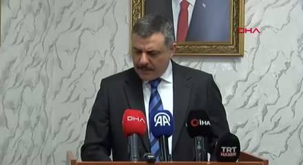 İ&ccedil;işleri Bakanı &Ccedil;ift&ccedil;i'den ilk a&ccedil;ıklama geldi