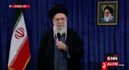 İran dini lideri Hamaney: Ulusal g&uuml;&ccedil; f&uuml;ze değil halkın iradesidir