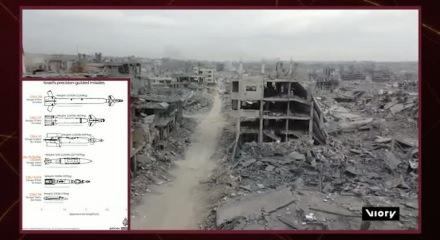 İsrail binlerce Filistinliyi buharlaştırdı