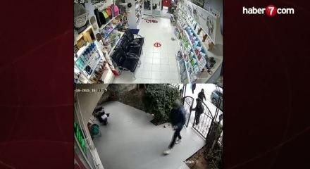 İstanbul'da bir grup &ccedil;ocuk, veteriner kliniğine torpil atıp ka&ccedil;tı