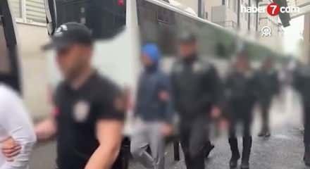 İZBETON&rsquo;a kentsel d&ouml;n&uuml;ş&uuml;m soruşturmasında 21 kişi g&ouml;zaltına alındı