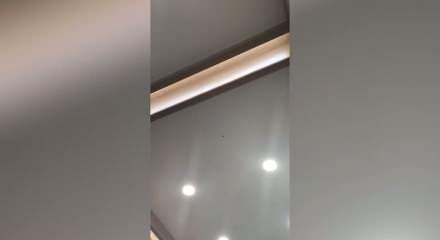 İzmir Belediye binasında sağanak imtihanı: Meclis salonunu bile yağmurdan koruyamadı