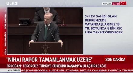 Cumhurbaşkanı Erdoğan Kabine'deki yeni, atamalara ilişkin a&ccedil;ıklamalarda bulundu