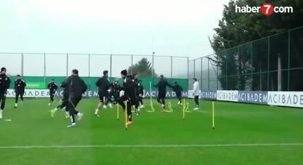 Kara Kartal 3 puan i&ccedil;in sahaya &ccedil;ıkıyor