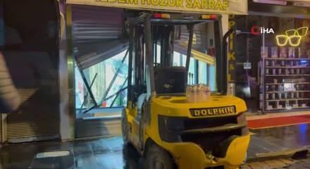 Kayseri'de ilgin&ccedil; hırsızlık