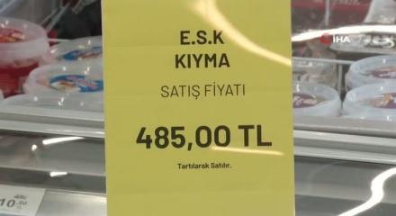 KOOP marketlerde donuk kıyma Ramazan boyunca indirimli fiyatla satılacak