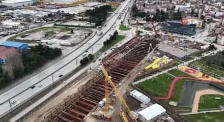 K&ouml;rfezray projesinde vites y&uuml;kseldi: 4 "dev k&ouml;stebek" aynı anda kazıyor