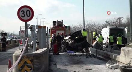 Kuzey Marmara'da korkun&ccedil; kaza! S&uuml;r&uuml;c&uuml; hayatını kaybetti