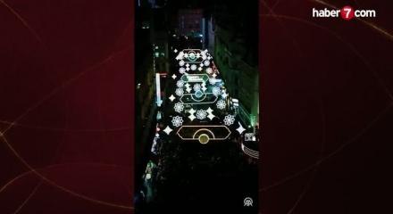 Londra'nın &uuml;nl&uuml; Coventry Caddesi, 4'&uuml;nc&uuml; kez ramazan i&ccedil;in s&uuml;slendi