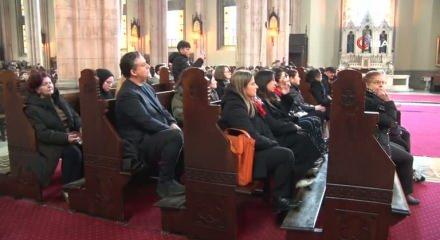 Mattia Ahmet Minguzzi &ouml;l&uuml;m&uuml;n&uuml;n 1'inci yıl d&ouml;n&uuml;m&uuml;nde anıldı