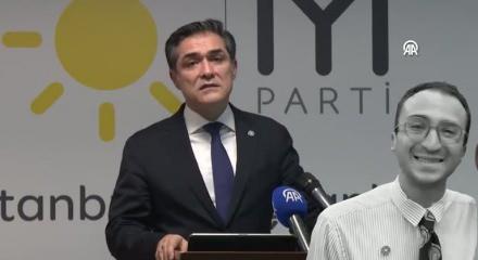 Mehmet Emin Korkmaz, İYİ Parti'den ihra&ccedil; edildi