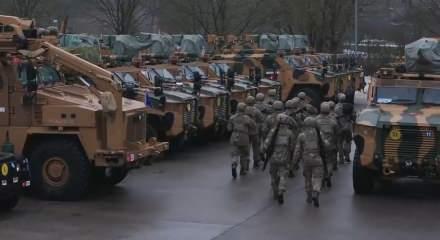 Mehmet&ccedil;ik Almanya'daki dev NATO Tatbikatı'na katılıyor