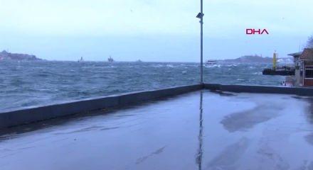 Meteorolojiden fırtına ve kuvvetli yağış uyarısı