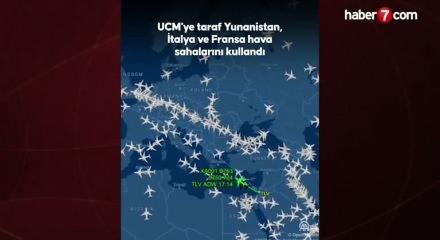 Netanyahu'nun u&ccedil;ağı tutuklama kararı olan 3 &uuml;lkeden ge&ccedil;ti!