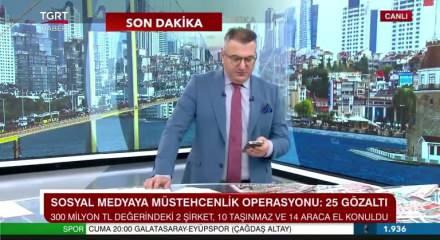 'OnlyFans' platformunda m&uuml;stehcen i&ccedil;erik paylaşanlara operasyon: 16 g&ouml;zaltı