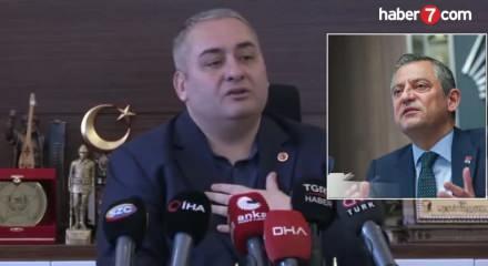 &Ouml;zg&uuml;r &Ouml;zel'in k&uuml;f&uuml;rleri sonrasında CHP'den istifa eden &Ouml;zarslan'dan dikkat &ccedil;eken hamle! 