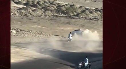 Pakistan hız denemesi yapan 4 arkadaşın eğlencesi faciayla son buldu