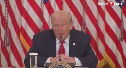 Trump, Obama d&ouml;nemine ait ara&ccedil; emisyon d&uuml;zenlemelerini kaldırdıklarını a&ccedil;ıkladı