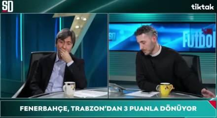 &Uuml;nl&uuml; yorumcu Rıdvan Dilmen Galatasaray Fenerbah&ccedil;e ma&ccedil;ı hakkında konuştu