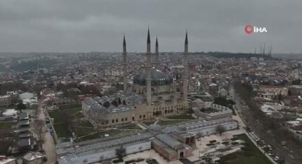 Selimiye Camii yıllar sonra ibadete a&ccedil;ılıyor