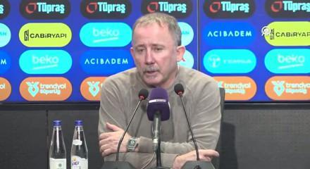 Sergen Yal&ccedil;ın: Taraftarı kaybettik